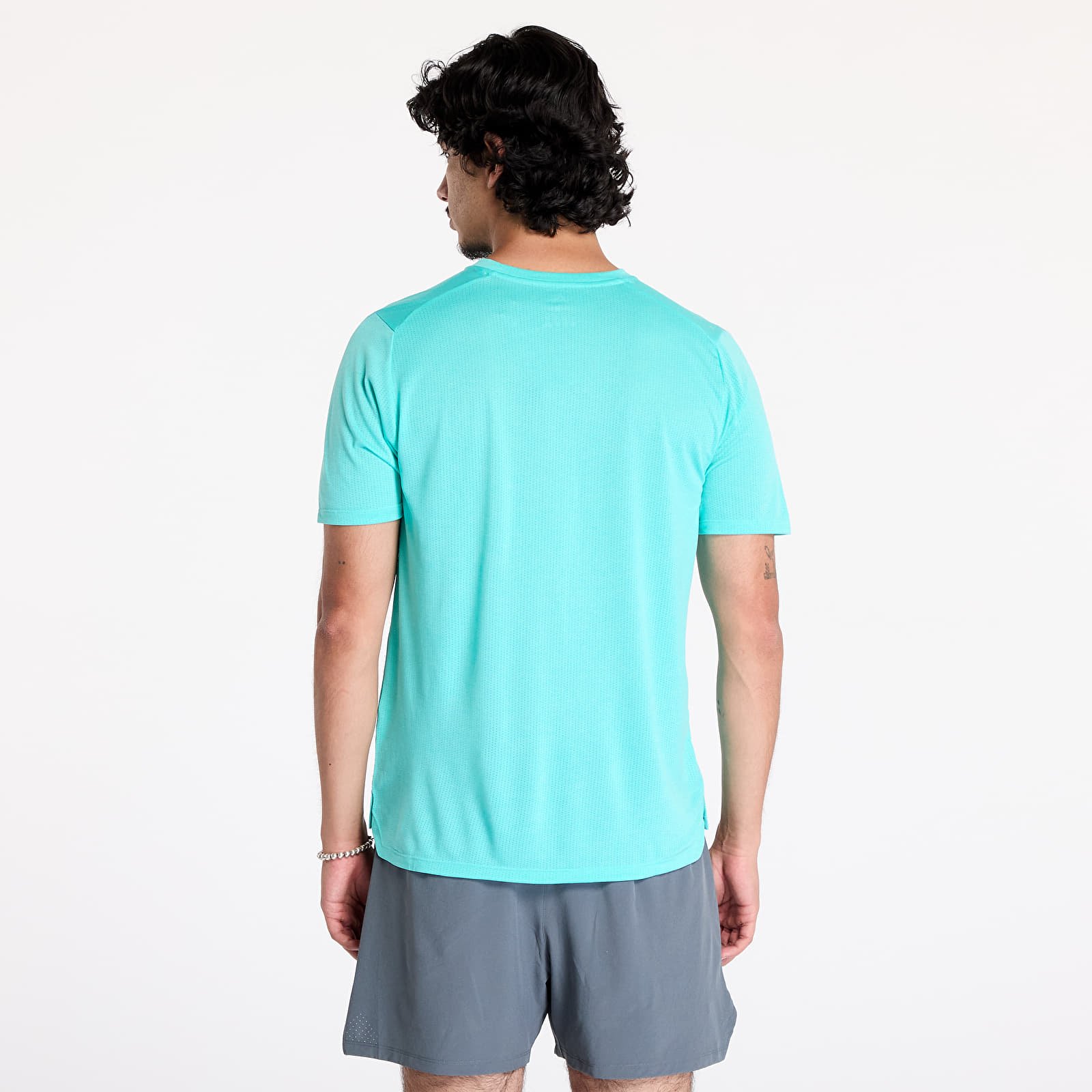 Férfi pólok New Balance Athletics T-Shirt Cyberjade