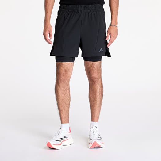 adidas Performance Designed for Training Yoga Training Two-in-One Shorts