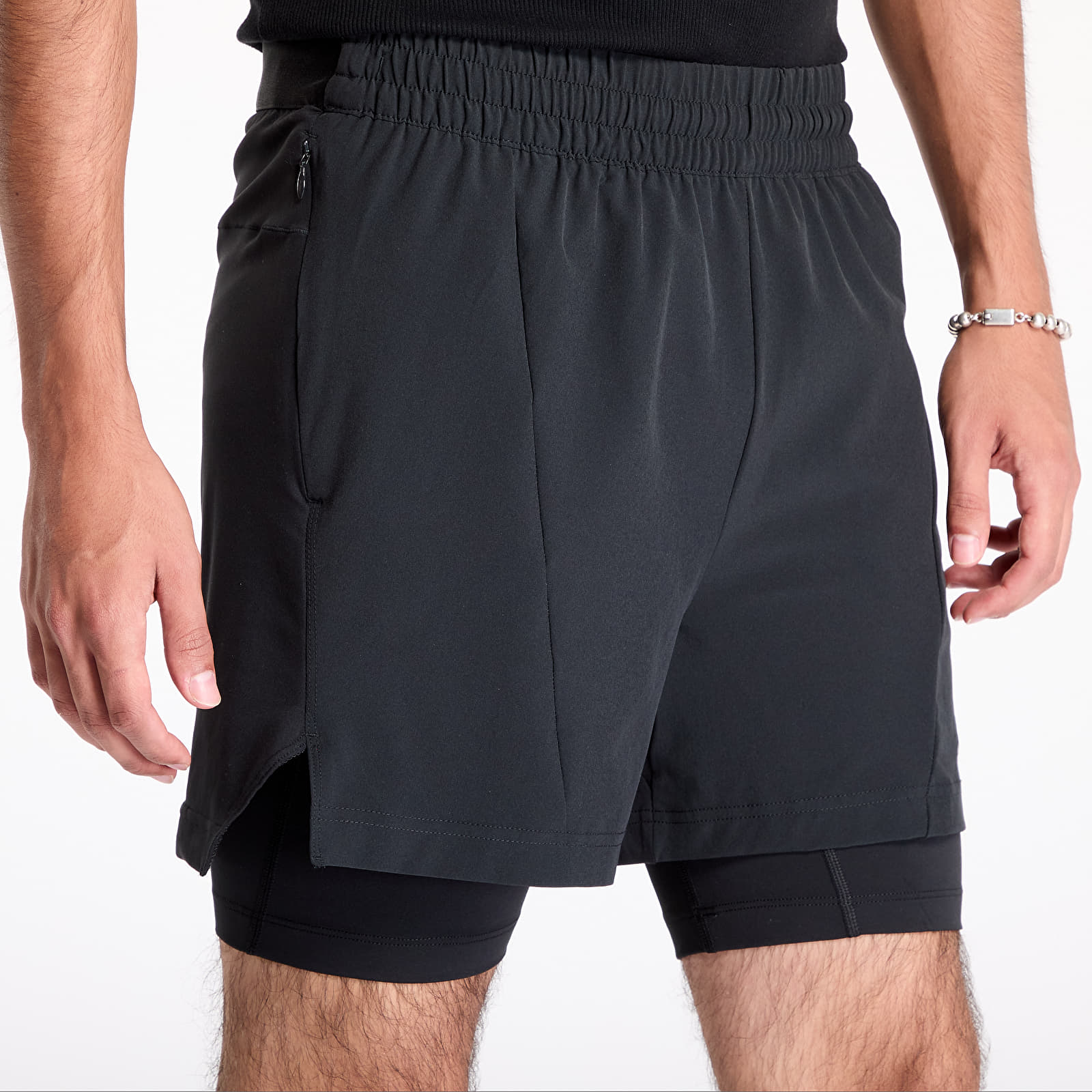 Sportliche Shorts adidas Performance Designed for Training Yoga Training Two-in-One Shorts