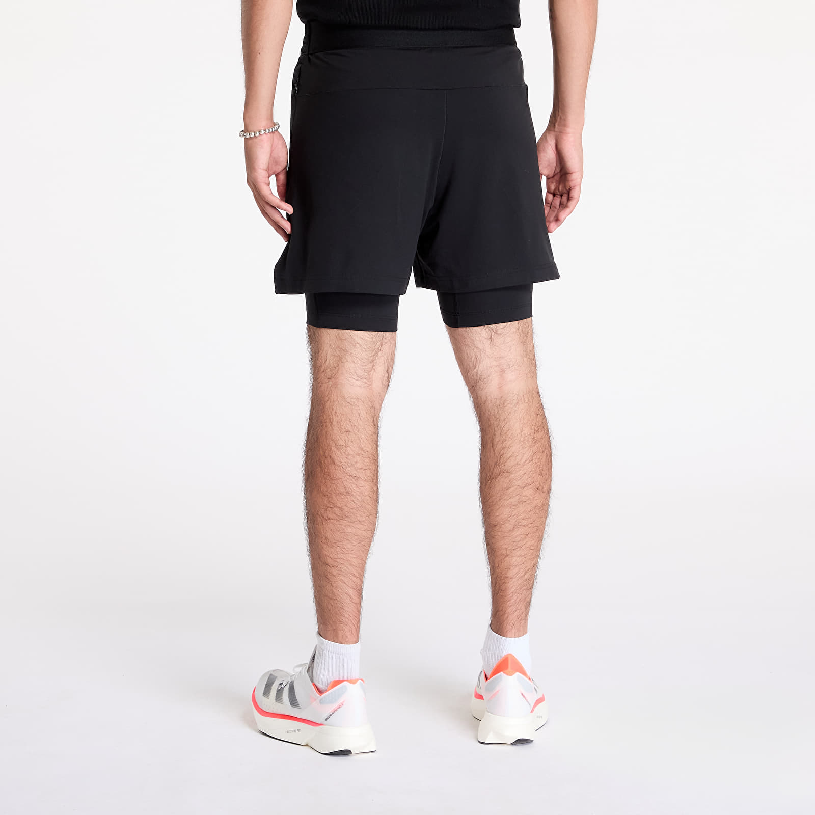 Sportliche Shorts adidas Performance Designed for Training Yoga Training Two-in-One Shorts