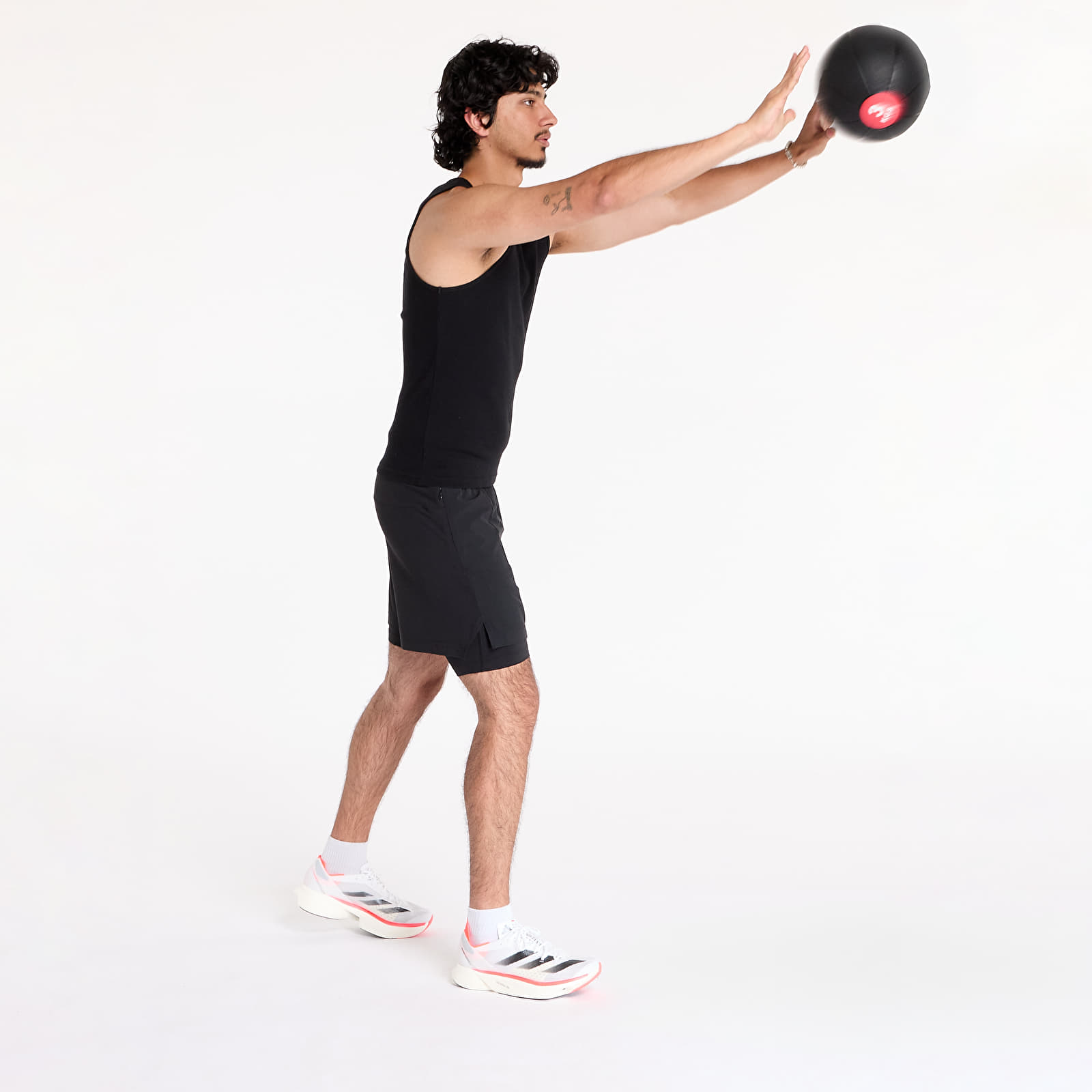 Sportliche Shorts adidas Performance Designed for Training Yoga Training Two-in-One Shorts
