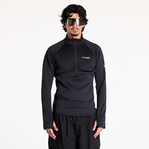 Columbia Crystal Leaf™ Omni-Heat™ Helix Half Zip Heat H-Black