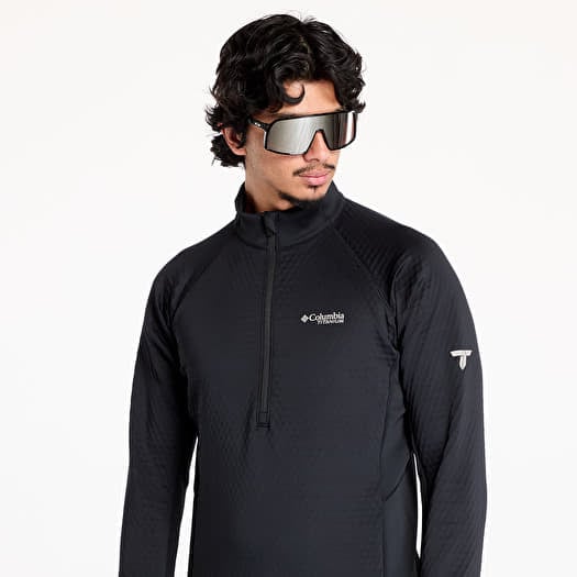 Columbia omni heat half zip sale