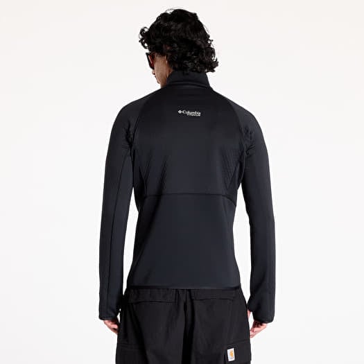Columbia Crystal Leaf Omni Heat Helix Half Zip