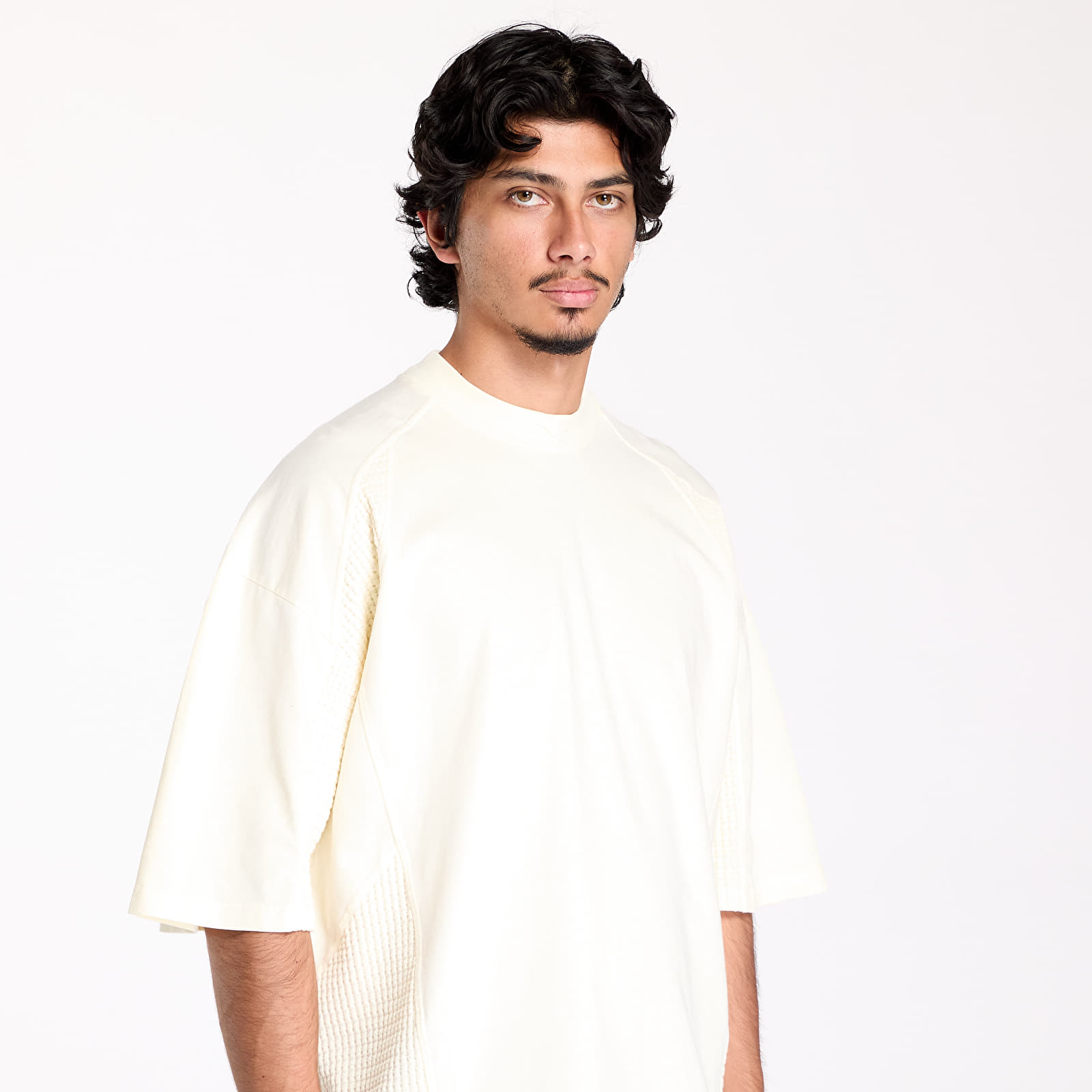 Tricouri Reebok Short Sleeve Uniform Bi-Material Tee Coconut White