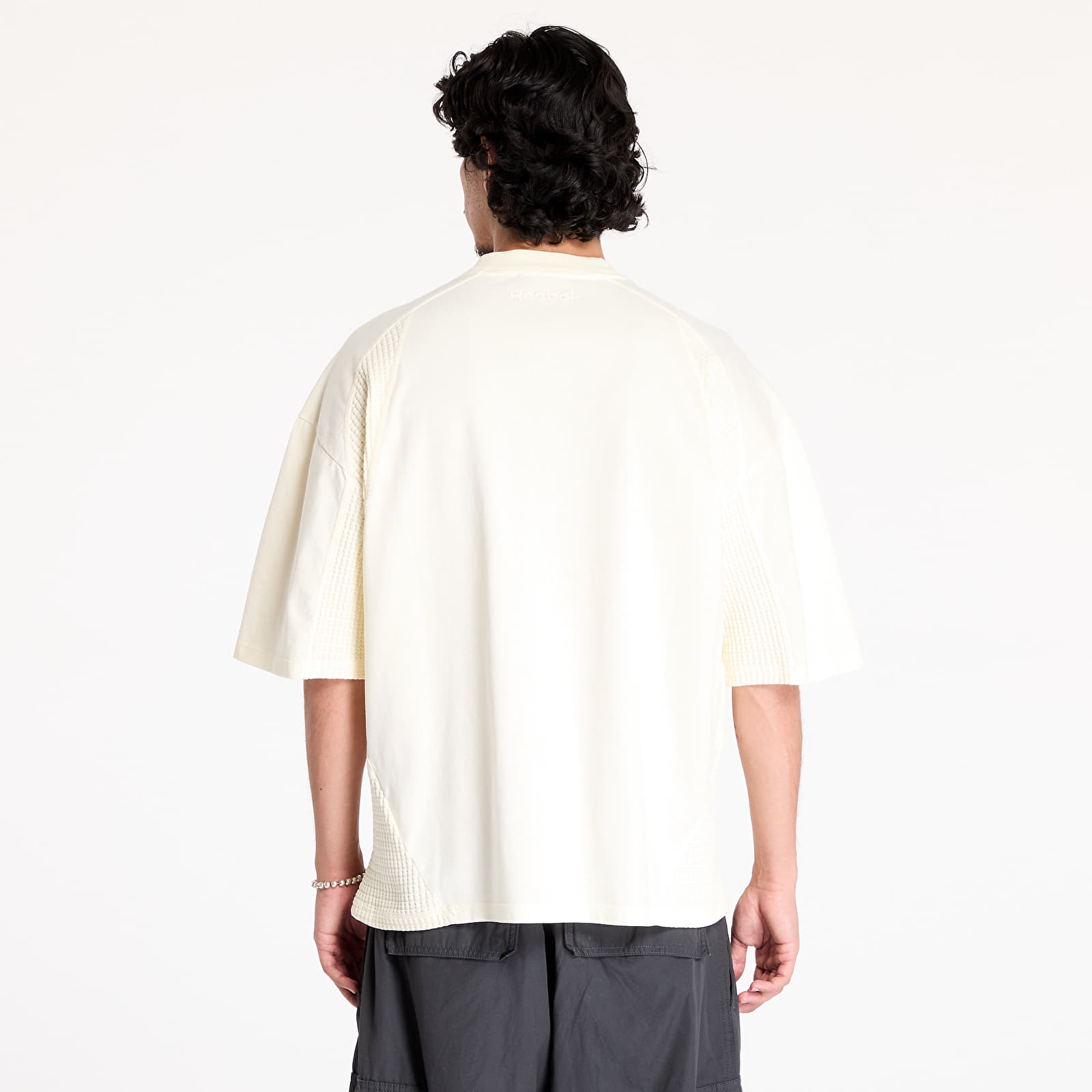 Tricouri Reebok Short Sleeve Uniform Bi-Material Tee Coconut White