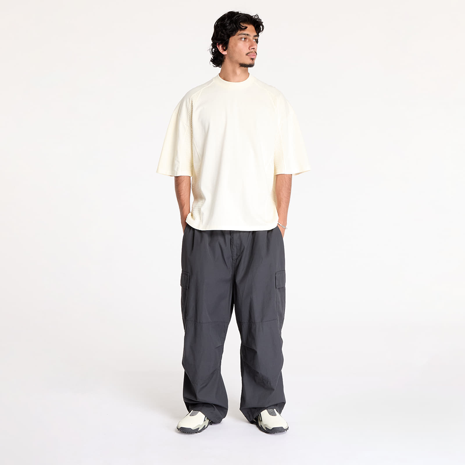 Tricouri Reebok Short Sleeve Uniform Bi-Material Tee Coconut White