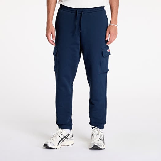 Tommy Jeans Regular Badge Cargo Pant Dark Night Navy