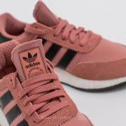 Adidas iniki black and pink deals