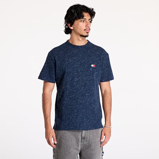 Μπλουζάκι Tommy Jeans  Badge Crew Neck T-Shirt Dark Night Navy