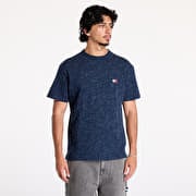 Tommy Jeans  Badge Crew Neck T-Shirt Dark Night Navy