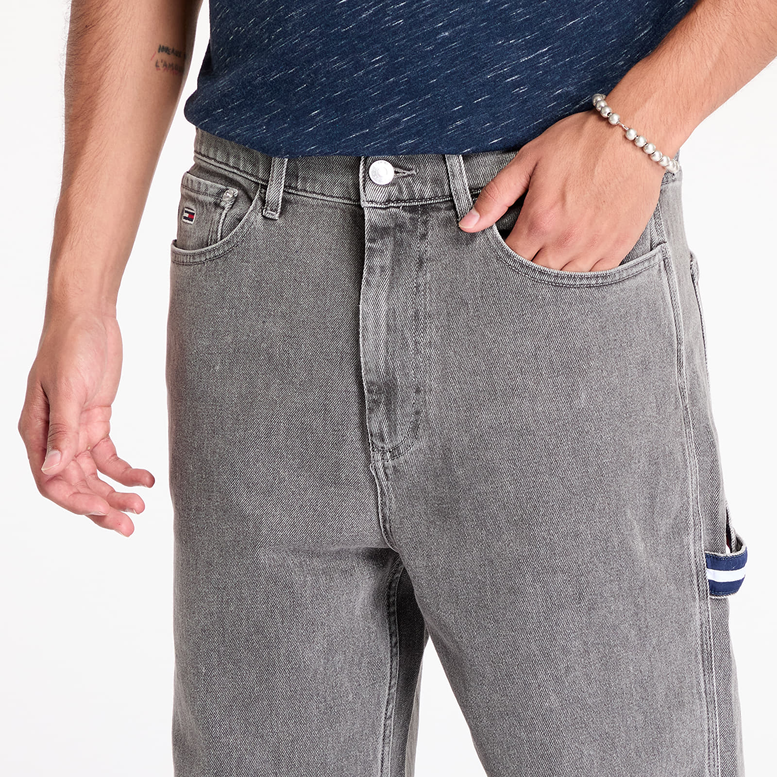 Jeans Tommy Jeans Skater Carpenter Jeans Denim Black
