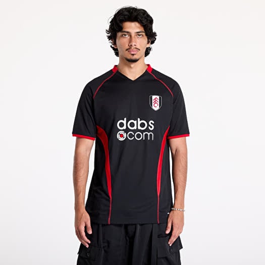 Jersey COPA Fulham FC 2003 - 2004 Away Retro Football Shirt UNISEX Black/ Red