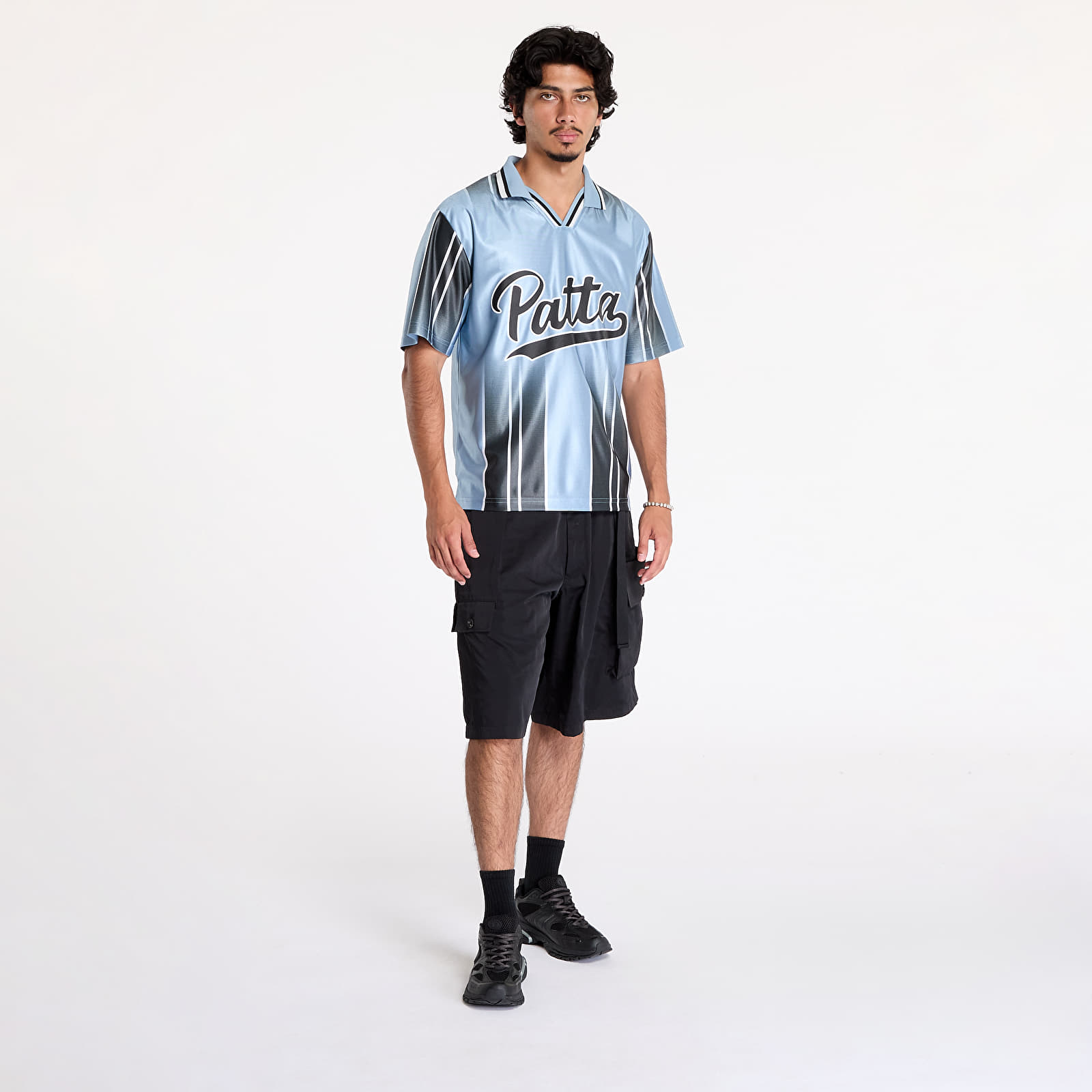 Trikots Patta Peewee Sports Jersey UNISEX Dusty Blue