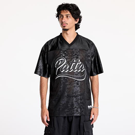 Jerseys Patta Digi Lobi Mesh Football Jersey UNISEX Black Footshop
