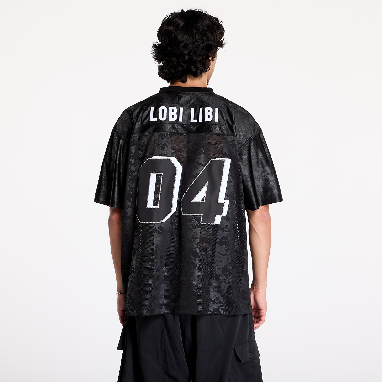 Dresy Patta Digi Lobi Mesh Football Jersey UNISEX Black