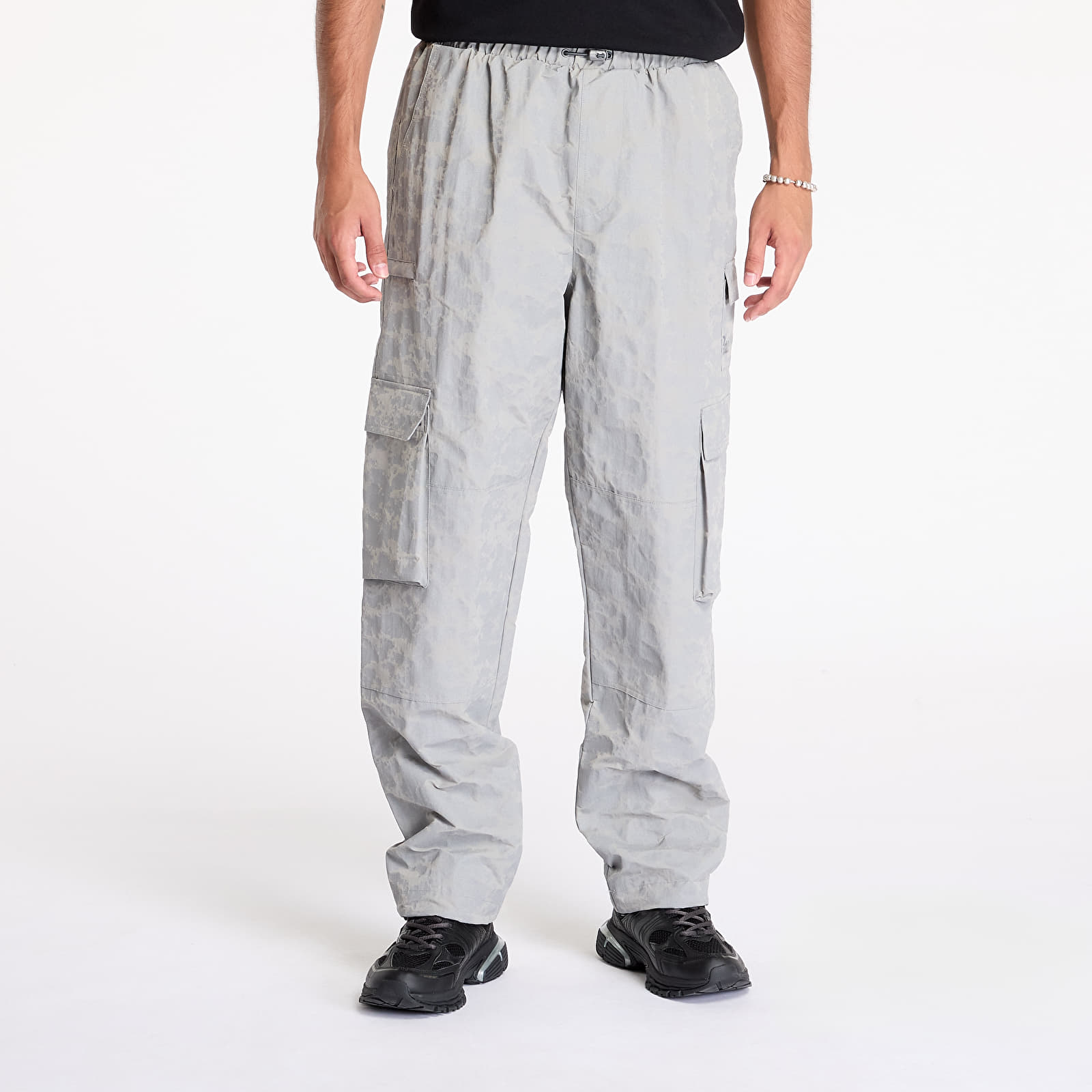 Men's trousers Patta Digi Camo Reflective Cargo Pants Wild Dove