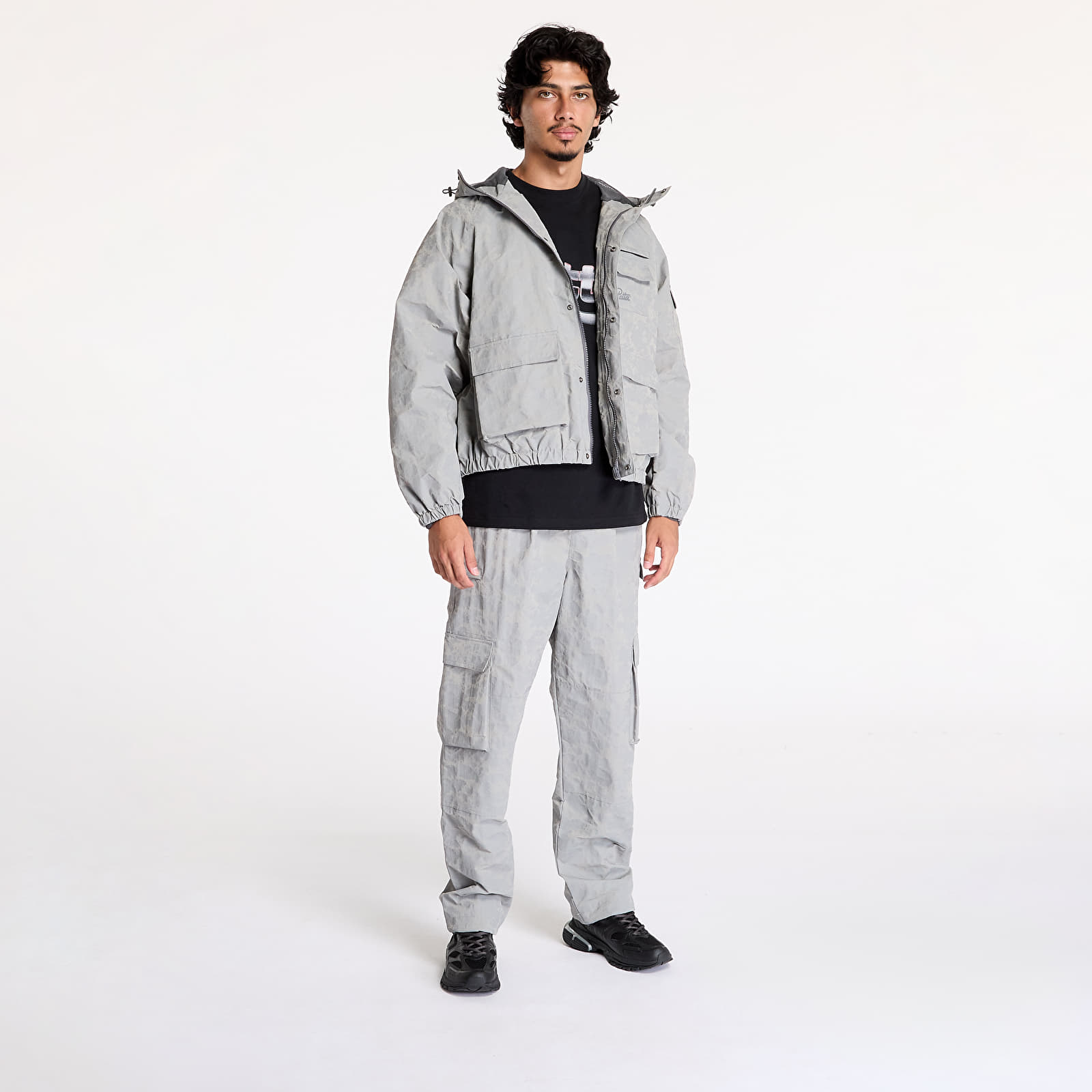 Men's trousers Patta Digi Camo Reflective Cargo Pants Wild Dove