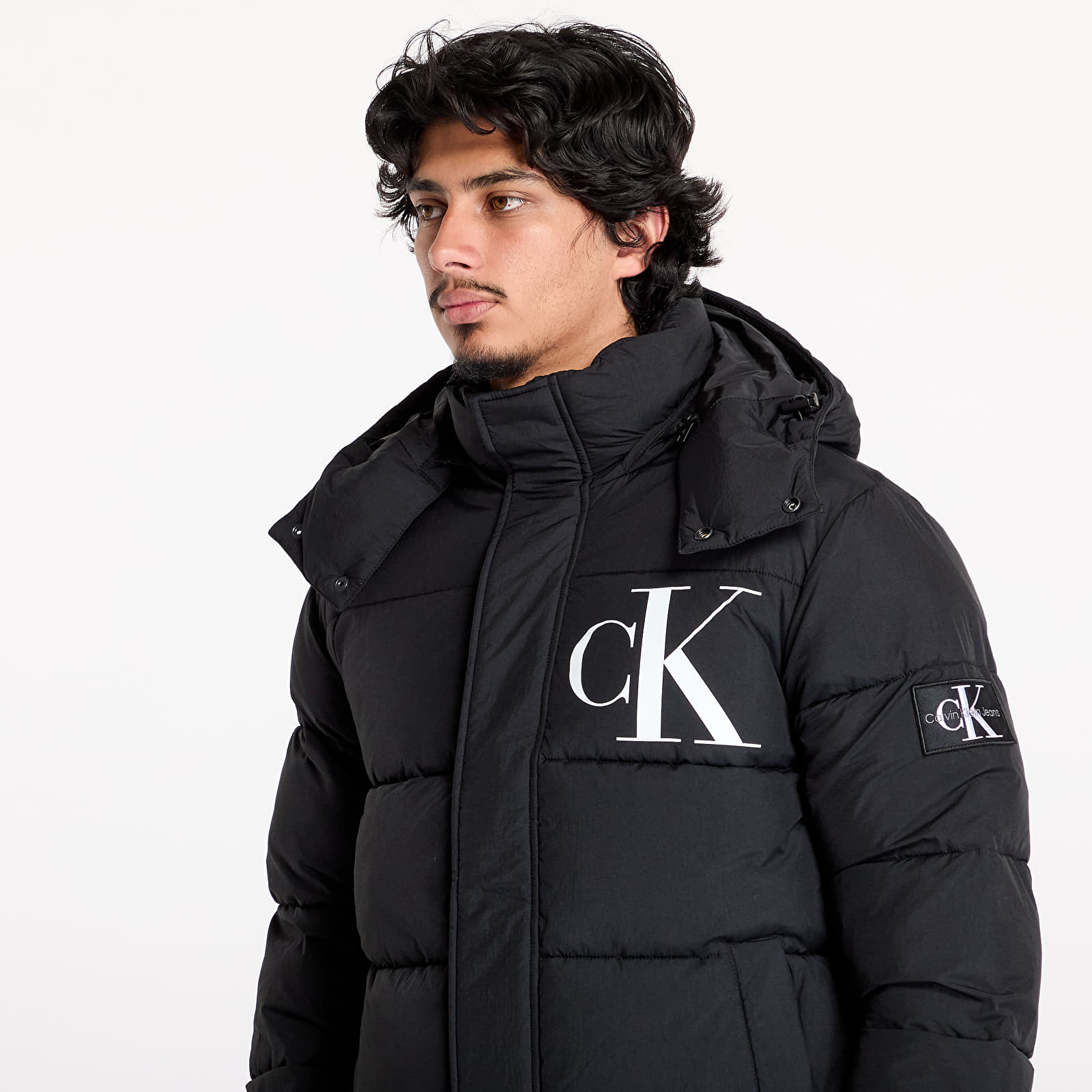 Bundy Calvin Klein Jeans Essentials Non Down Jacket Black