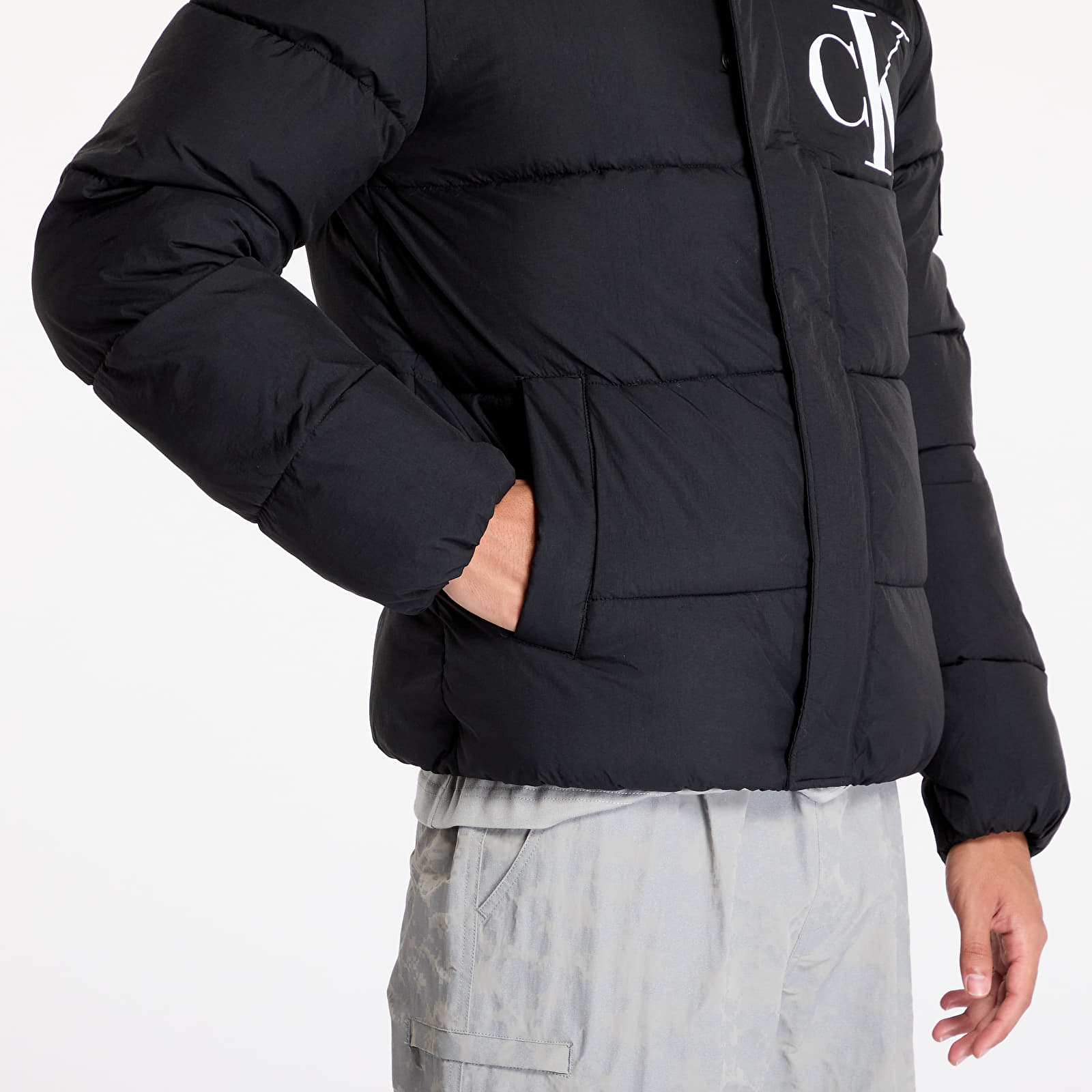 Bundy Calvin Klein Jeans Essentials Non Down Jacket Black