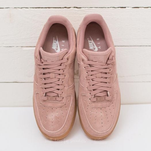 Men s shoes Nike Air Force 1 07 LV8 Suede Particle Pink Particle Pink Footshop