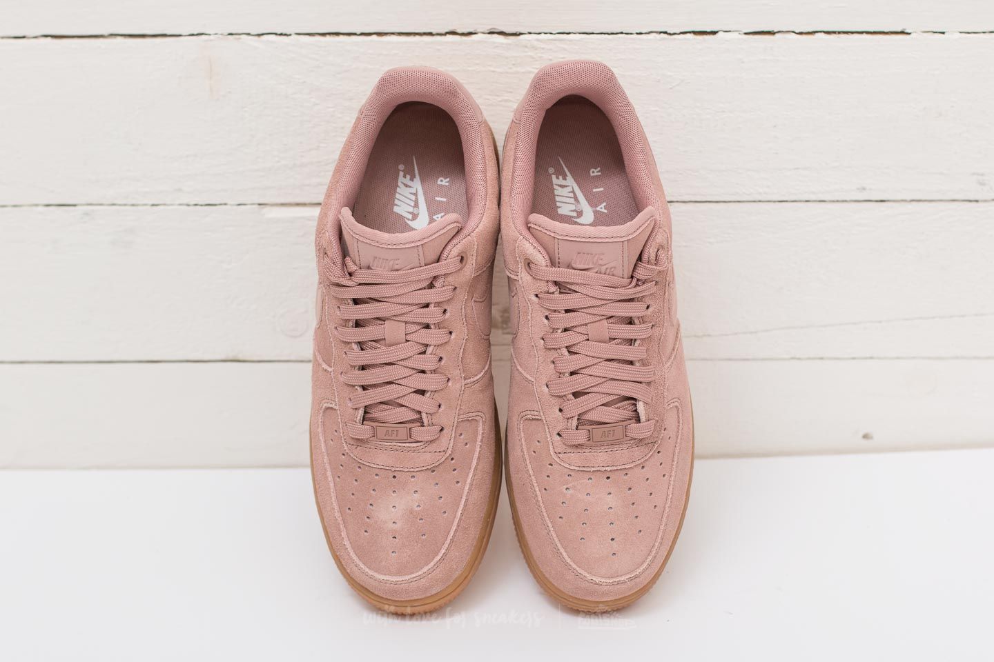 Men s shoes Nike Air Force 1 07 LV8 Suede Particle Pink Particle