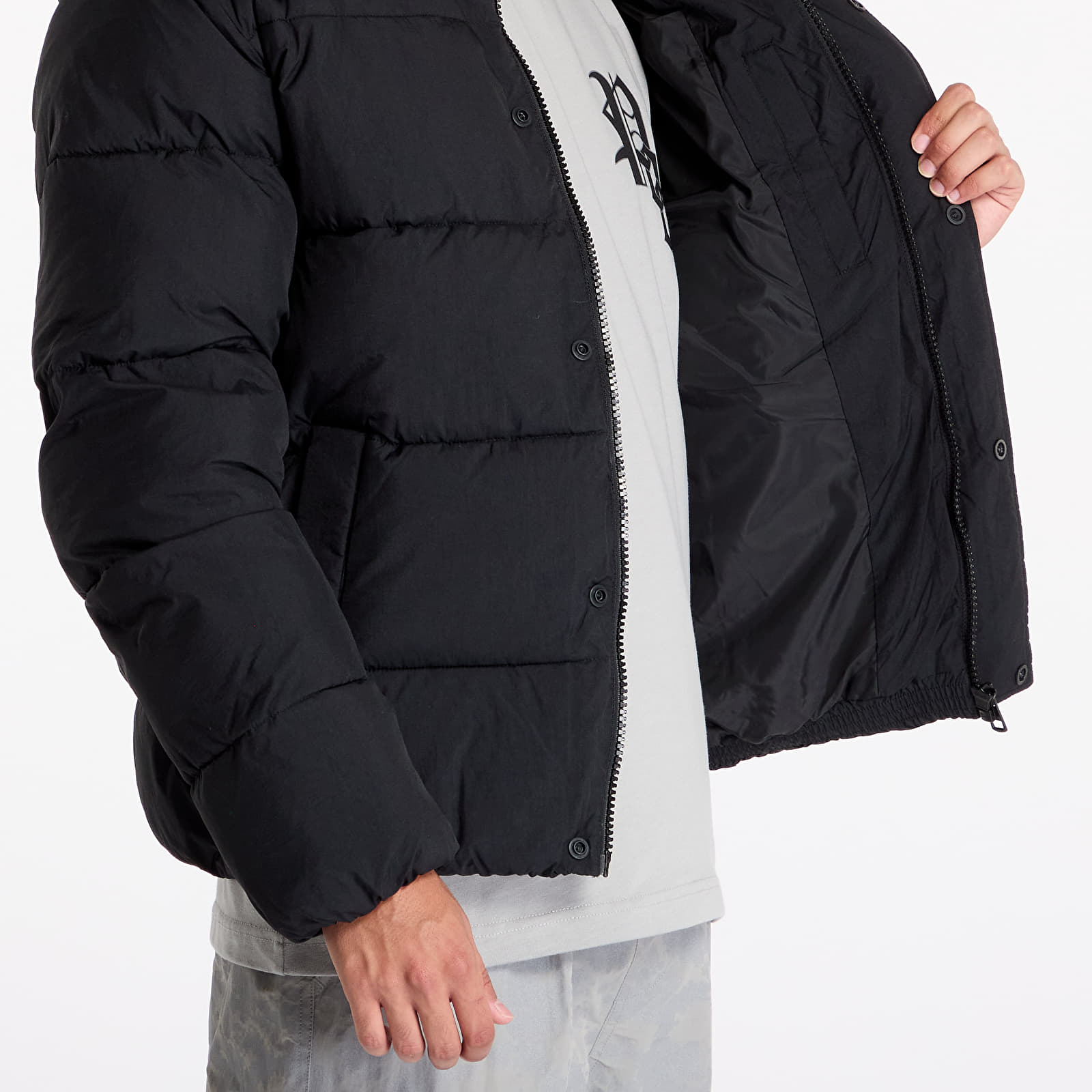 Bundy Calvin Klein Jeans Essentials Non Down Jacket Black