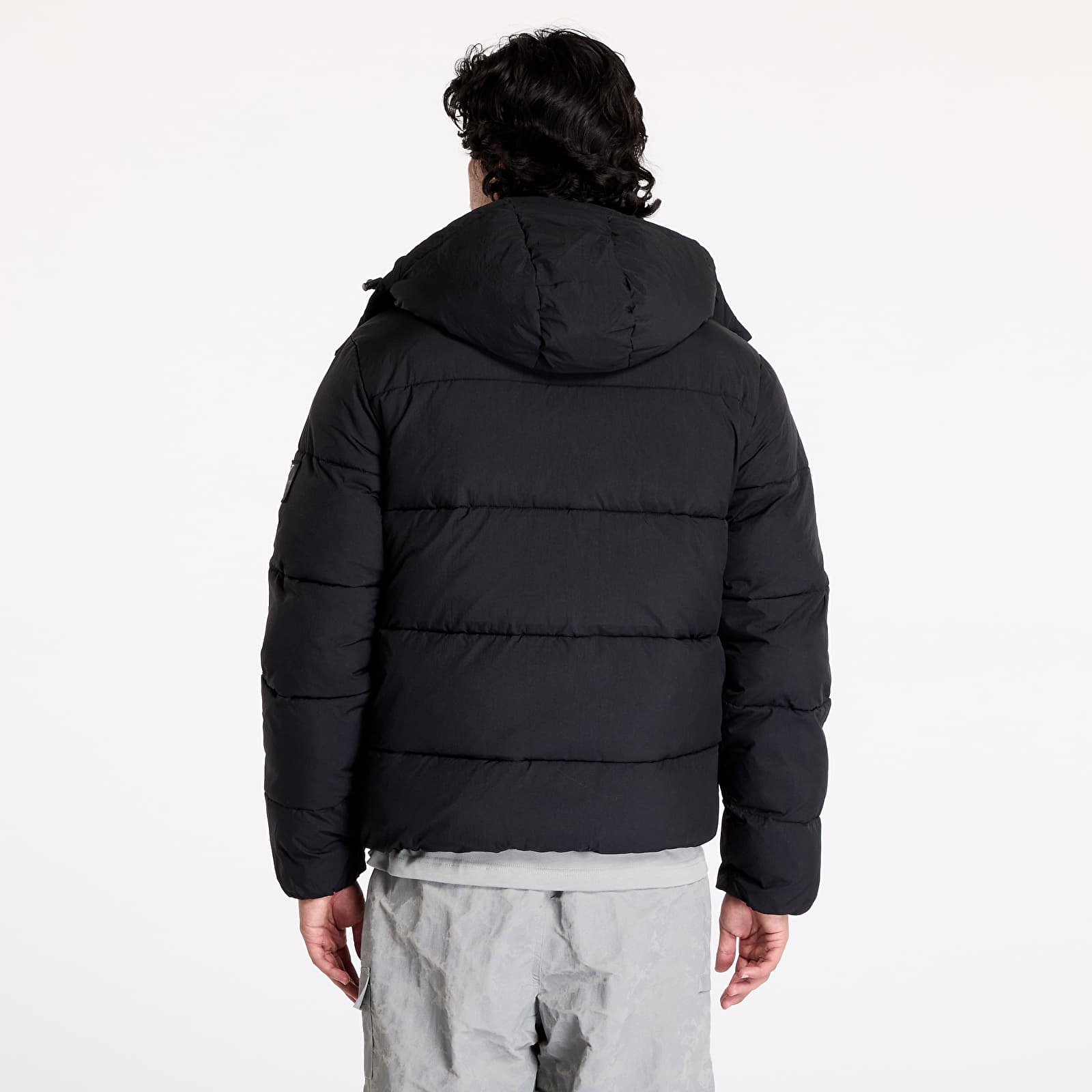 Bundy Calvin Klein Jeans Essentials Non Down Jacket Black