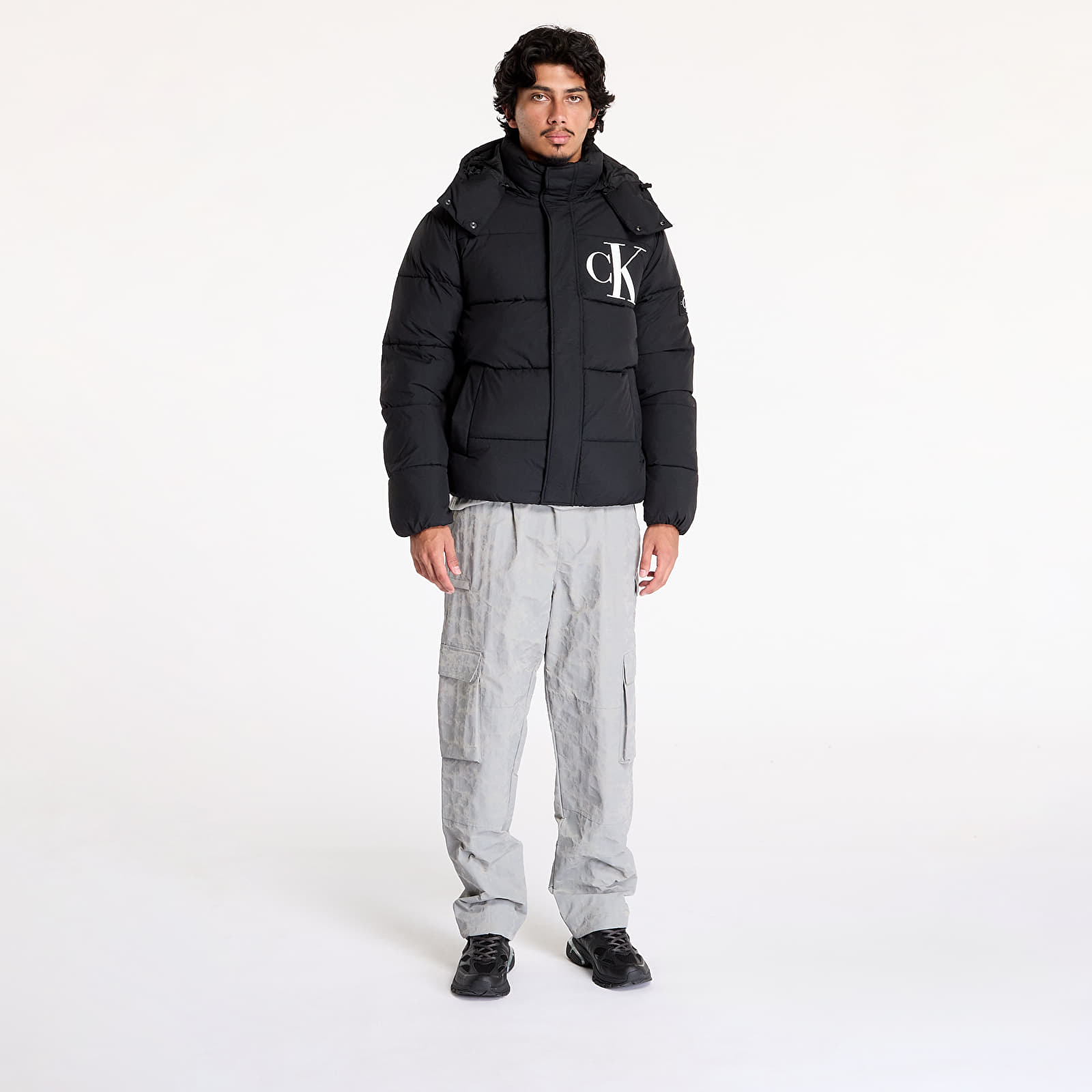 Bundy Calvin Klein Jeans Essentials Non Down Jacket Black