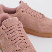 Suede nike air outlet force 1 pink