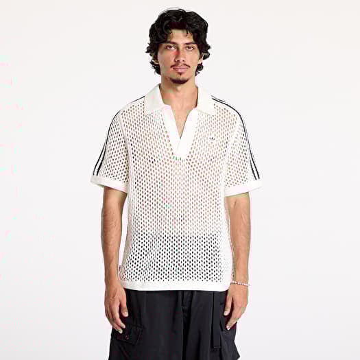 Tričko adidas x Clot C Polo UNISEX Core White