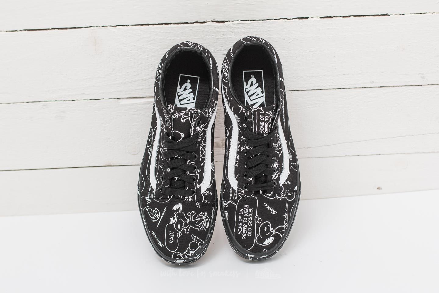 Tenis vans 2024 old skool snoopy