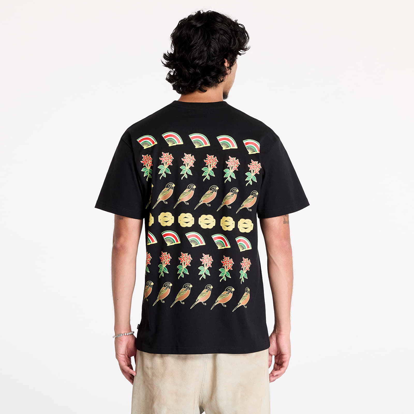 Tricouri Patta Surinemoji T-Shirt UNISEX Black