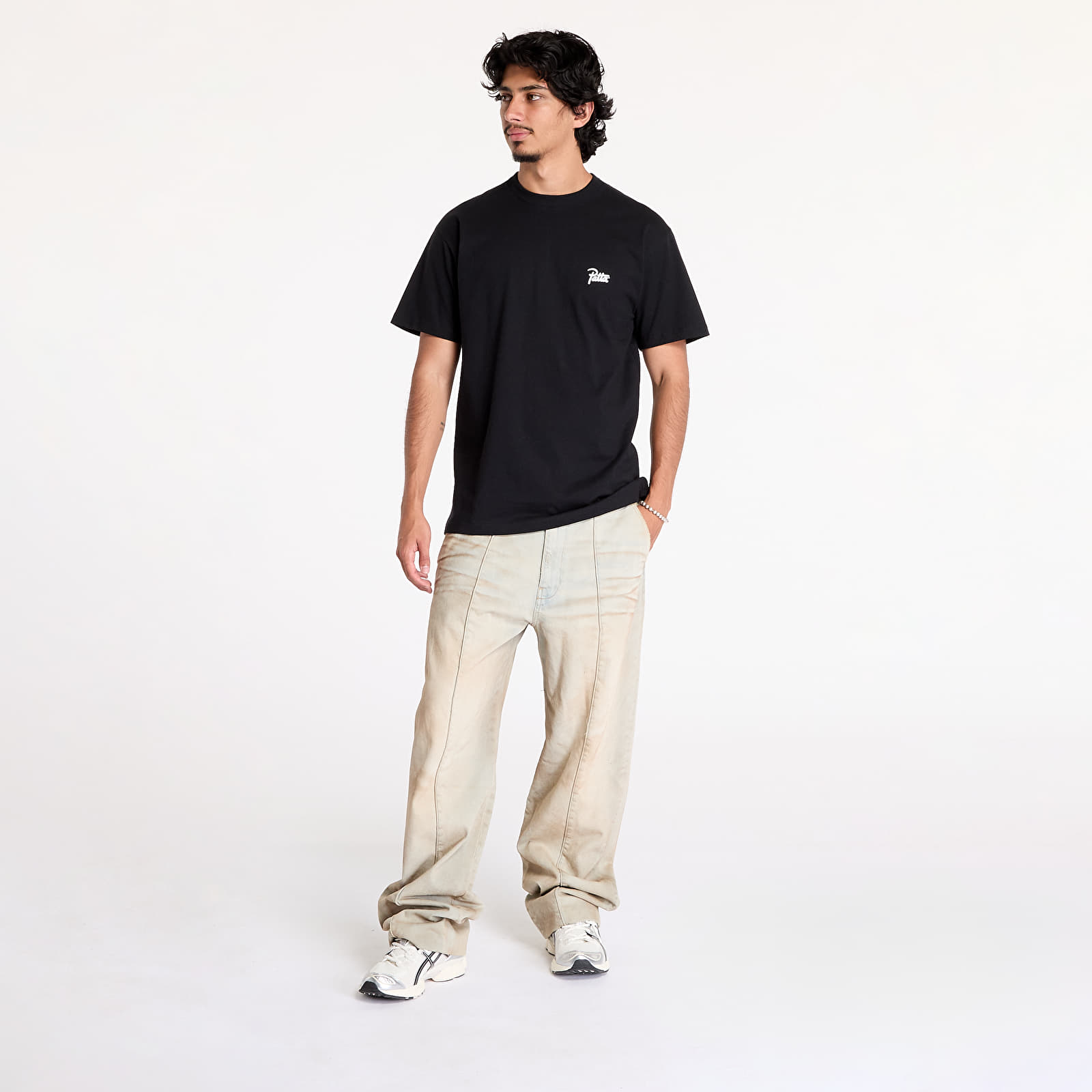 Tricouri Patta Surinemoji T-Shirt UNISEX Black