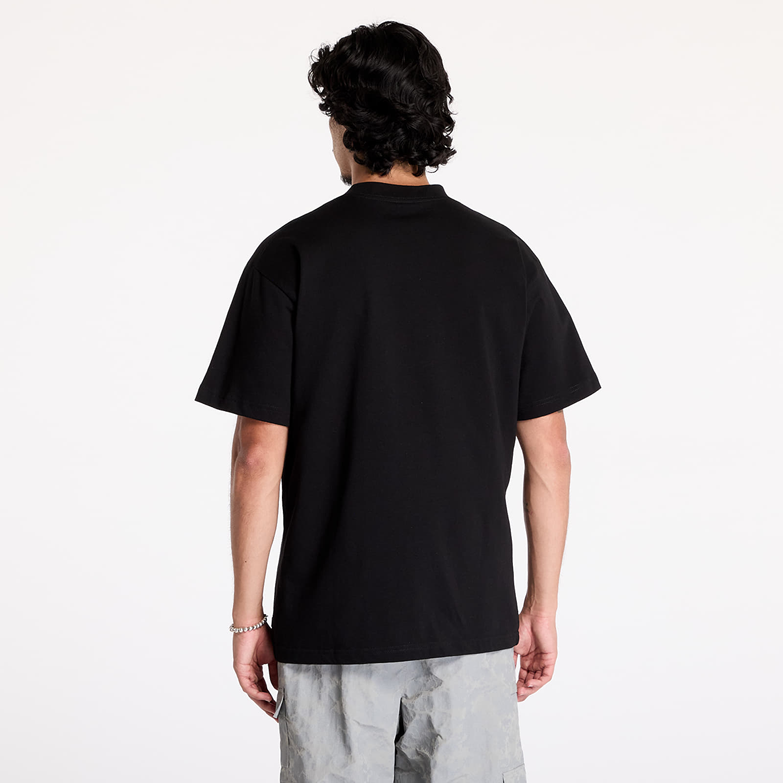 Pánská trička Patta Smile T-Shirt UNISEX Black
