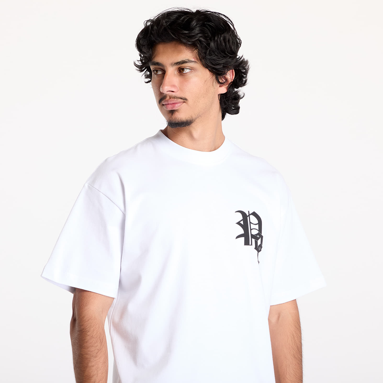 Moške majice  Patta 3D POC T-Shirt UNISEX White