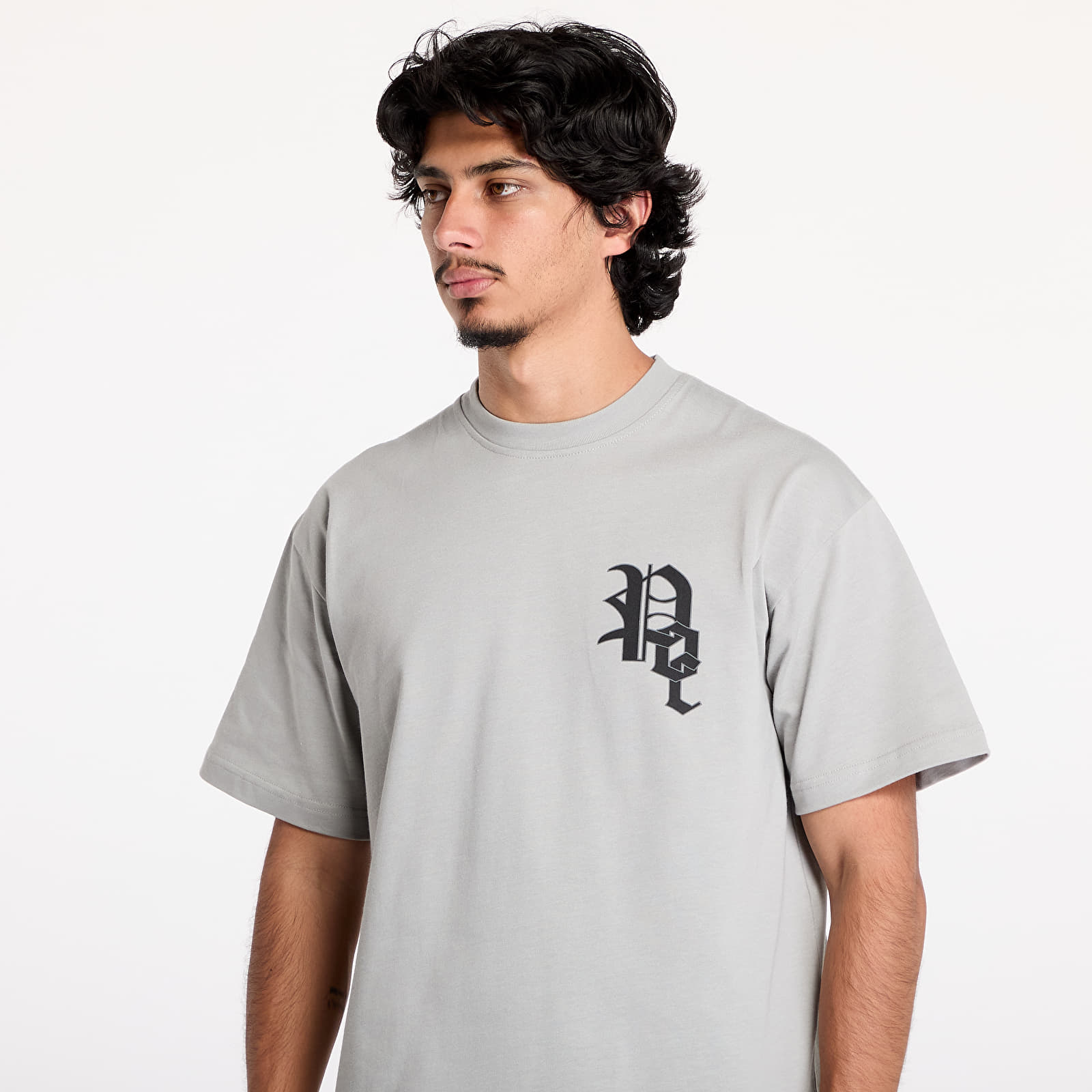 T-shirty męskie Patta 3D POC T-Shirt UNISEX Limestone