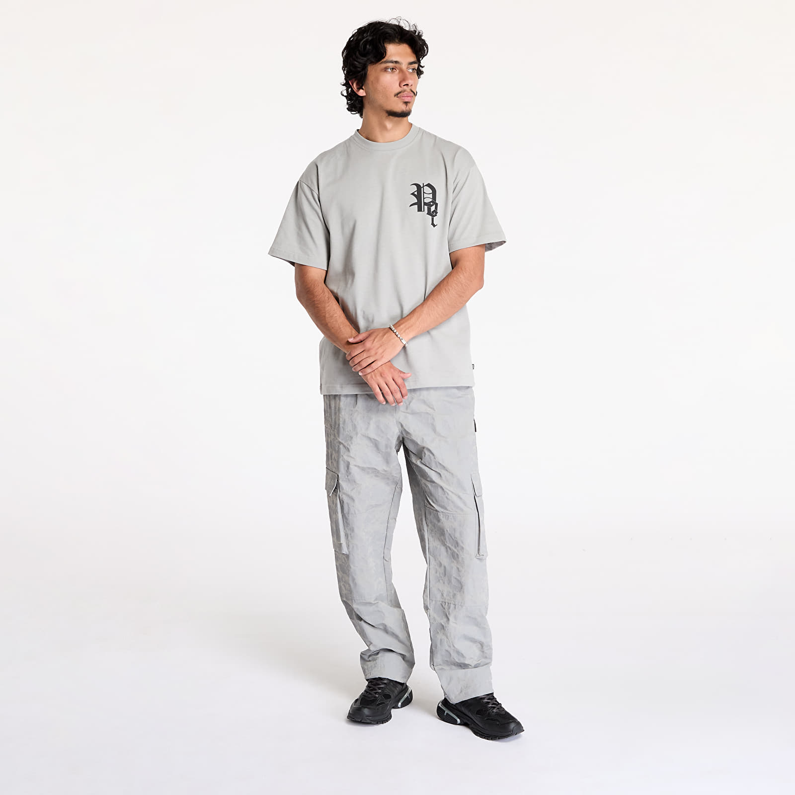 T-shirty męskie Patta 3D POC T-Shirt UNISEX Limestone