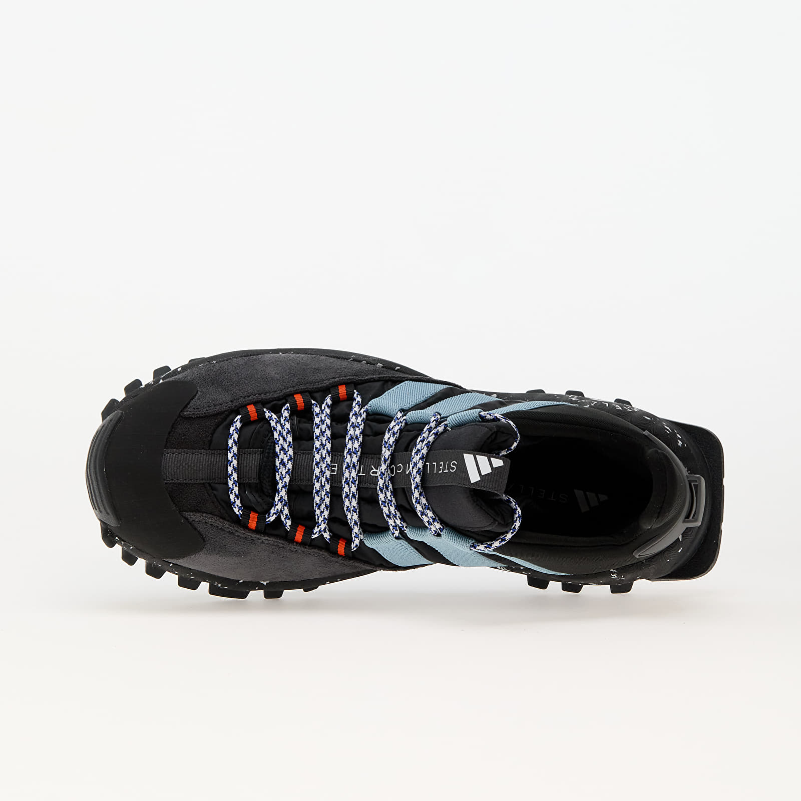 Men's shoes adidas x Stella McCartney Seeulater Core Black/ Utility grey/ Hi-Res Blue