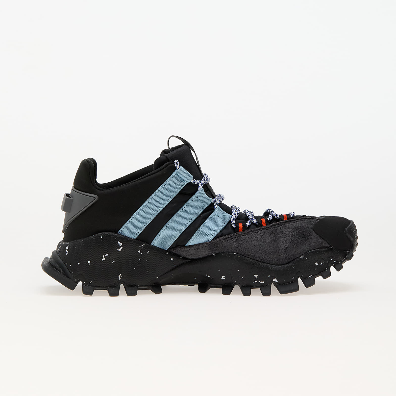Men's shoes adidas x Stella McCartney Seeulater Core Black/ Utility grey/ Hi-Res Blue