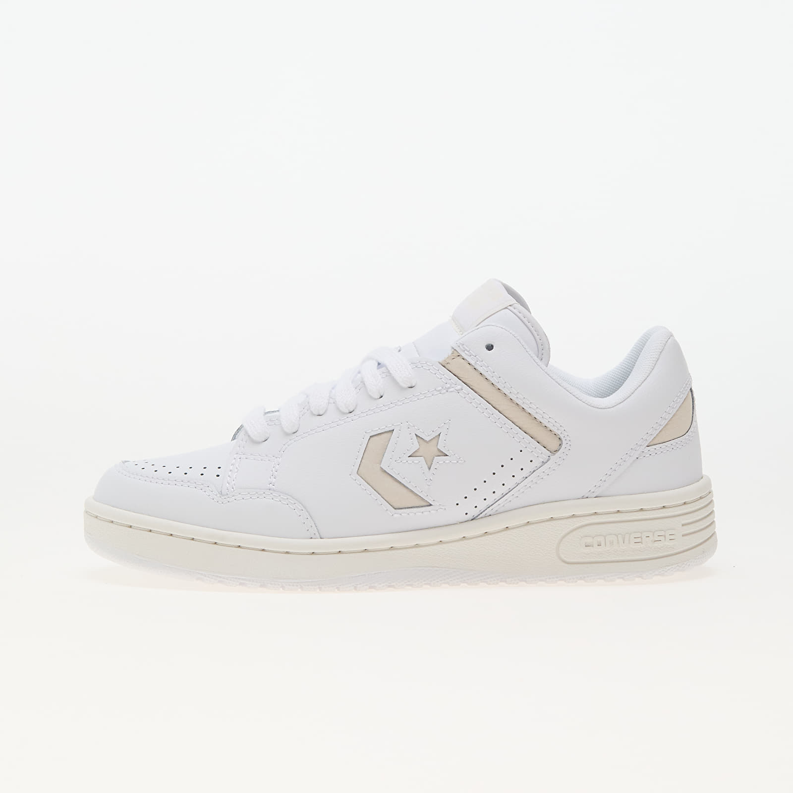 Männer Converse Weapon Leather White/ Egret/ Vintage White