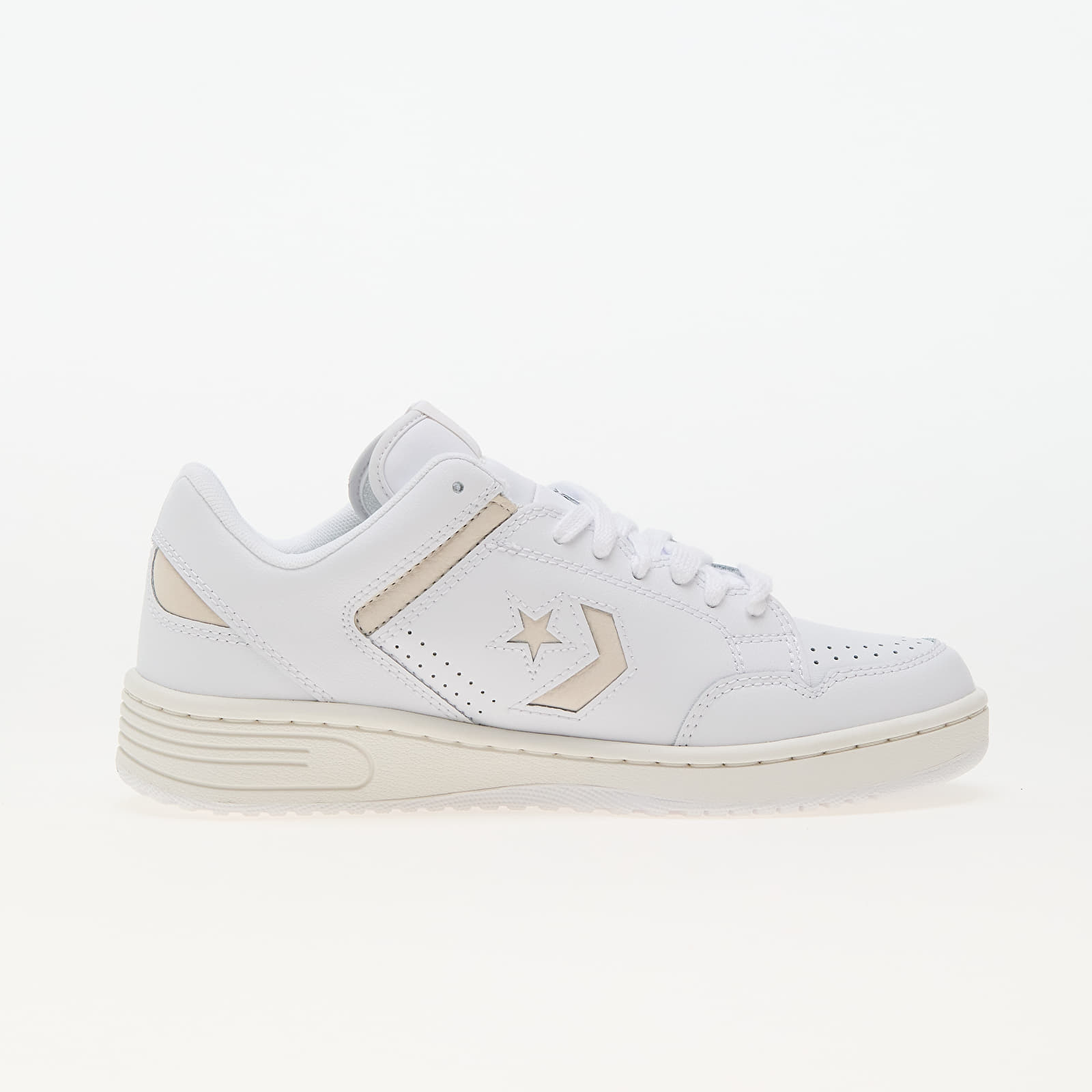 Männer Converse Weapon Leather White/ Egret/ Vintage White