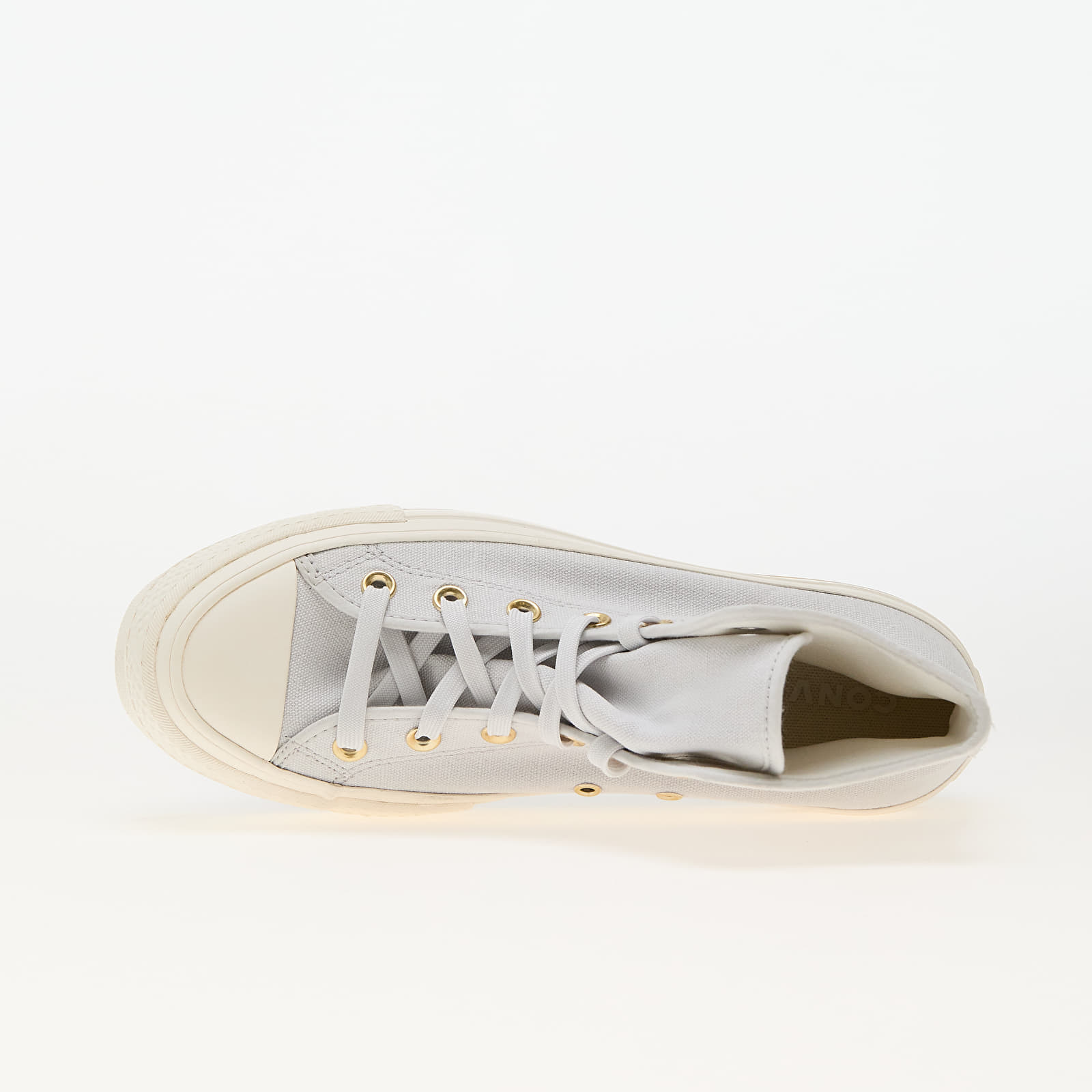 Női cipők Converse Chuck Taylor All Star Lift Platform Tailored Lines Barely Grey/ Egret/ Gold