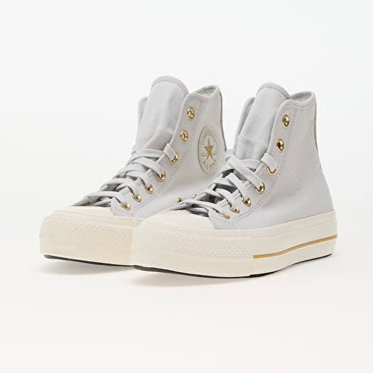 Converse Chuck Taylor All Star Lift Women s Platform High Top Sneakers Size 7.5 Barely Gray