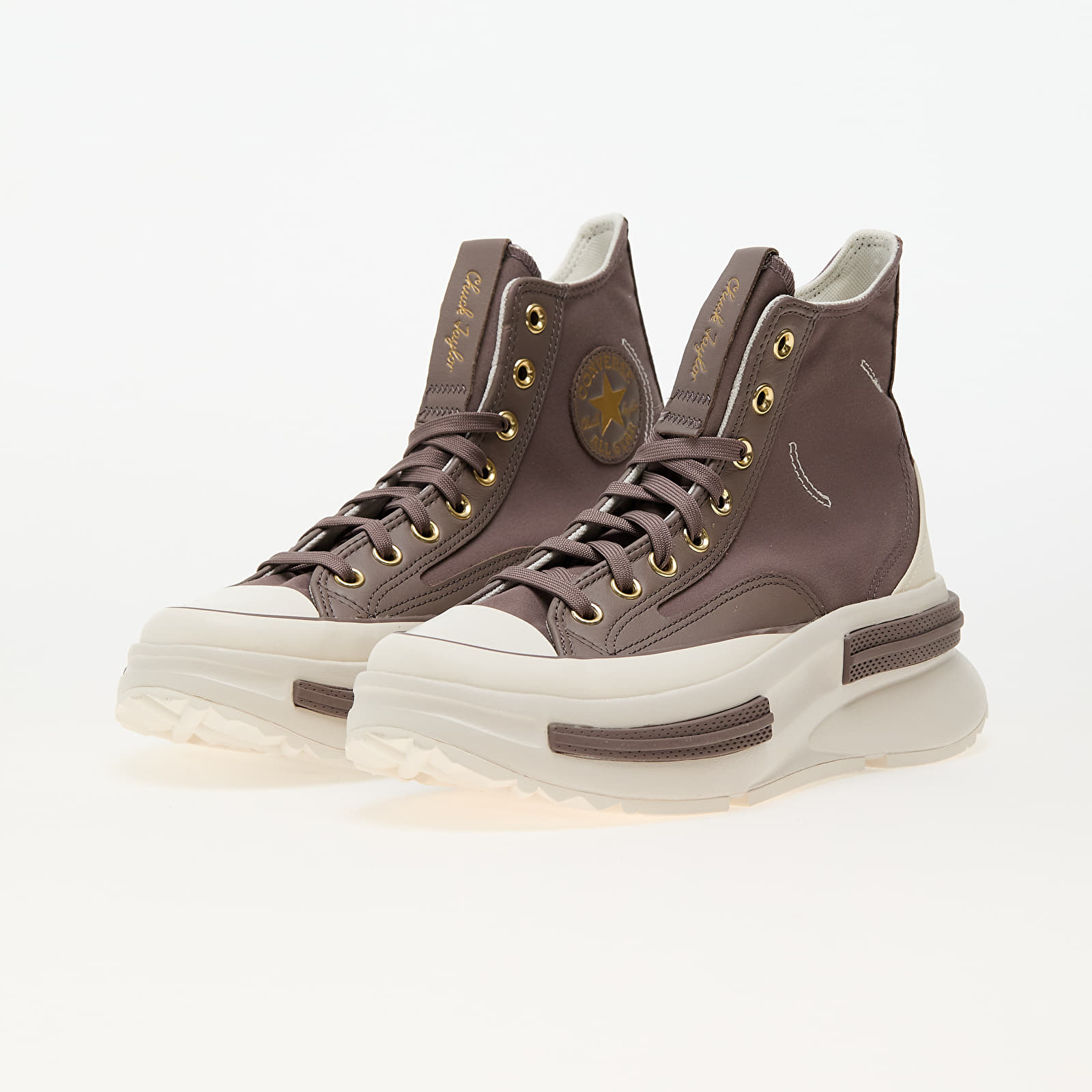 Buty męskie Converse Run Star Legacy Cx Platform Tailored Lines Pure Pumice/ Egret/ Gold