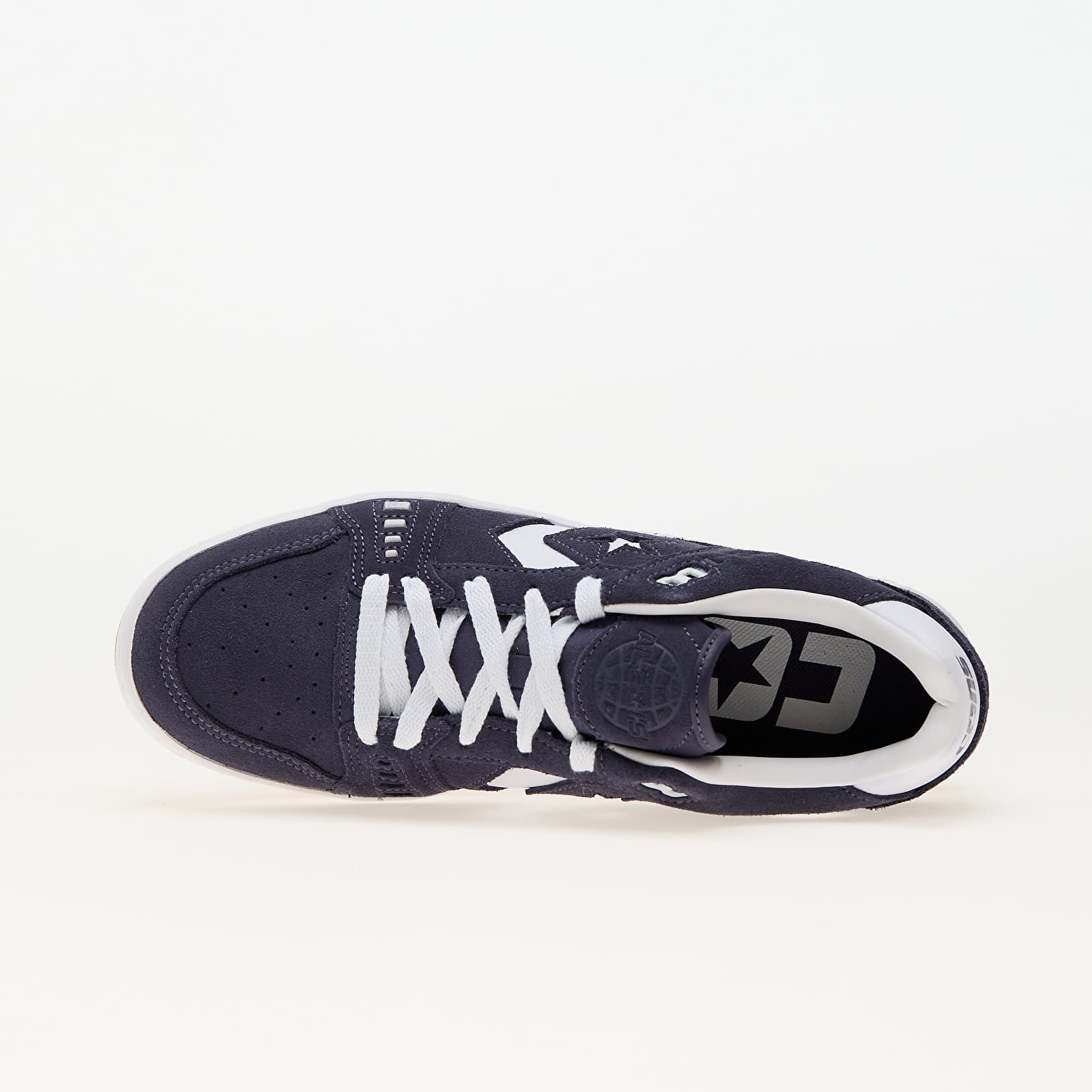 Men's shoes Converse Cons As-1 Pro Suede & Canvas Shadow Purple/ White/ Gum