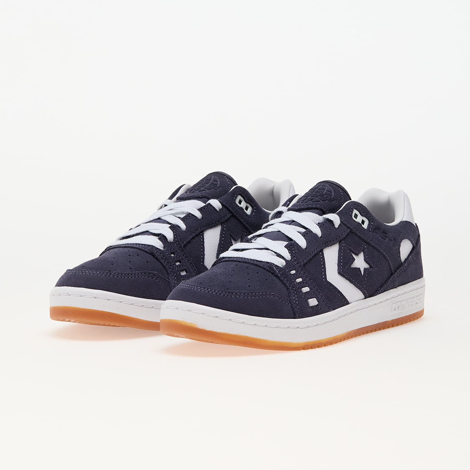 Men's shoes Converse Cons As-1 Pro Suede & Canvas Shadow Purple/ White/ Gum