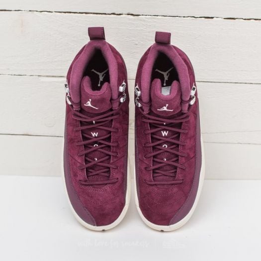 Jordan 12 2024 bordeaux womens