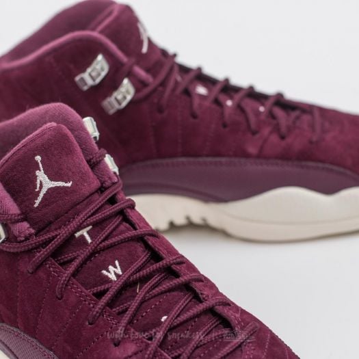 Scarpe silver top bordeaux