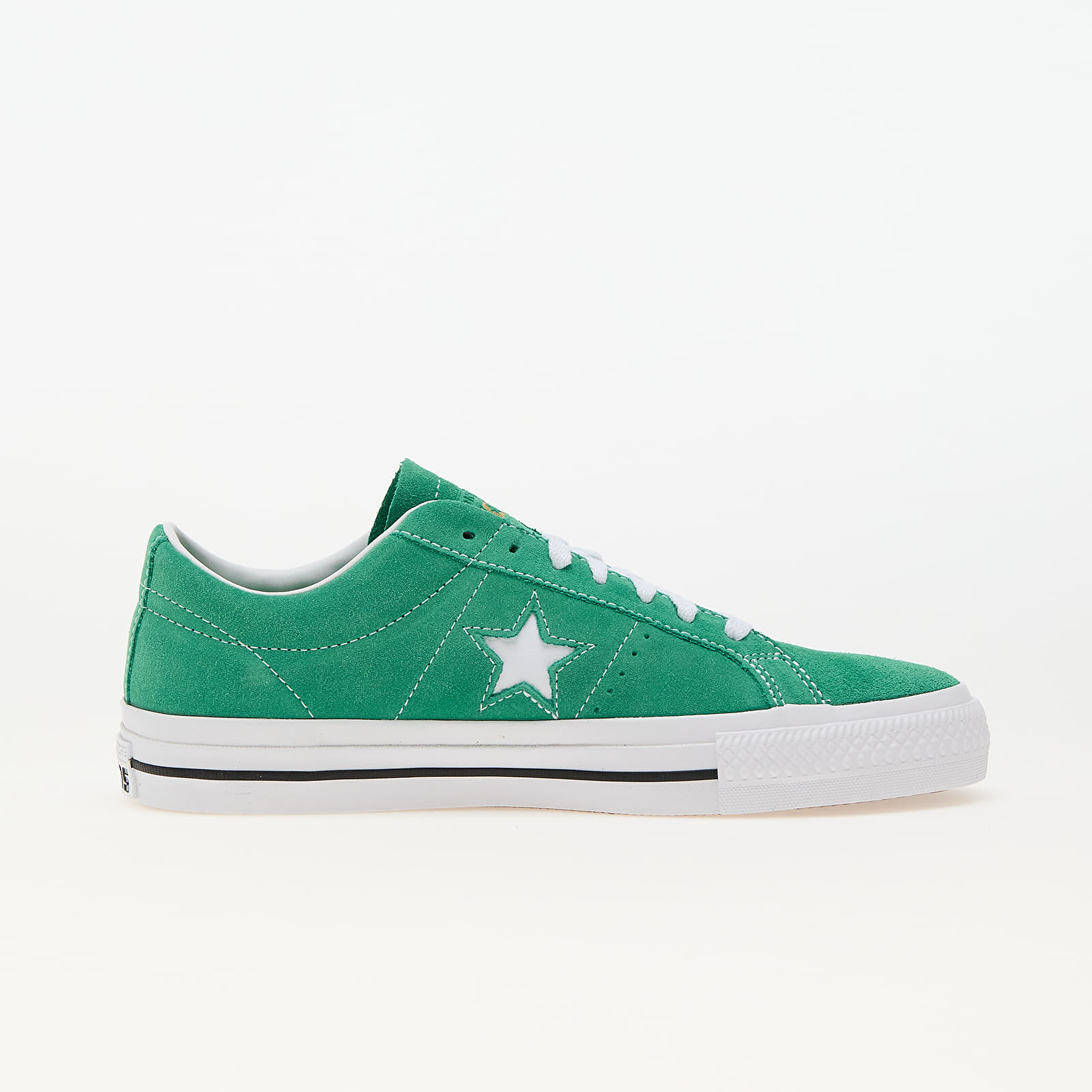 Men's shoes Converse Cons One Star Pro Suede Apex Green/ White/ Black